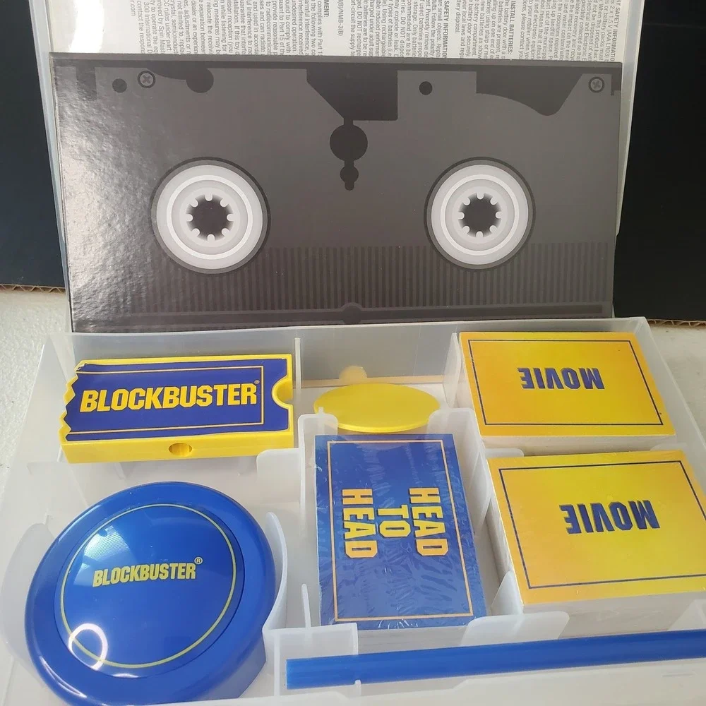 The Blockbuster Game: A Movie Party Game for the Whole Family 12 yrs+ 2018